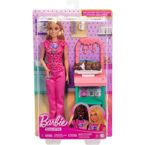 BARBIE ΠΑΙΔΙΑΤΡΟΣ