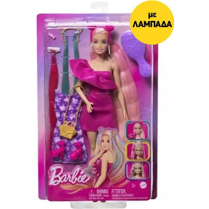 BARBIE ΠΟΛΥΧΡΩΜΑ ΜΑΛΛΙΑ