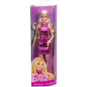 BARBIE FASHIONISTAS - ΦΟΥΞΙΑ ΦΟΡΕΜΑ ΚΑΡΔΙΑ