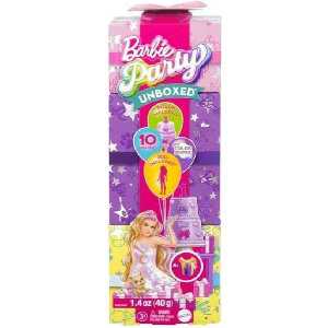 BARBIE PARTY UNBOXED REVEAL - ΞΑΝΘΙΑ