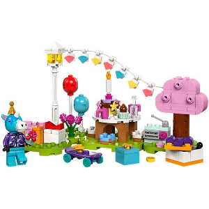 LEGO ANIMAL CROSSING 77046 JULIAN'S BIRTHDAY PARTY