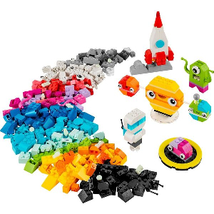 LEGO CLASSIC 11037 CREATIVE SPACE PLANETS