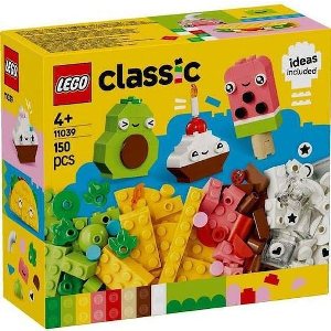 LEGO CLASSIC 11039 CREATIVE FOOD FRIENDS