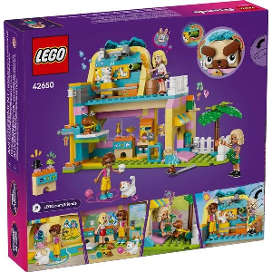 LEGO FRIENDS 42650 PET ACCESSORIES SHOP