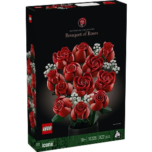 LEGO ICONS 10328 BOUQUET OF ROSES