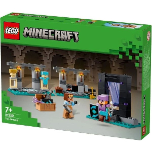 LEGO MINECRAFT 21252 THE ARMORY