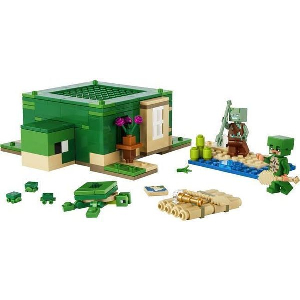 LEGO MINECRAFT 21254 THE TURTLE BEACH HOUSE