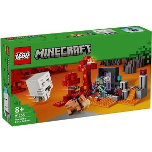 LEGO MINECRAFT 21255 THE NETHER PORTAL AMBUSH