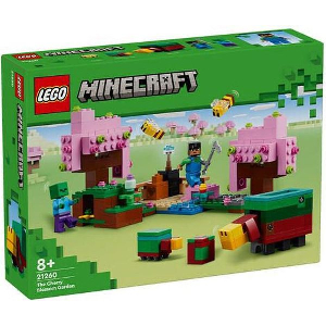 LEGO MINECRAFT 21260 DER KIRSCHBLΌTENGARTEN