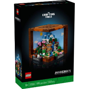 LEGO MINECRAFT 21265 DIE WERKBANK