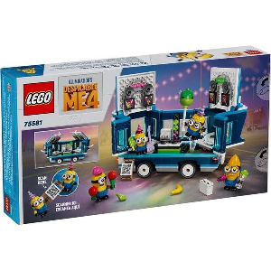 LEGO MINIONS 75581 MUSIC PARTY BUS