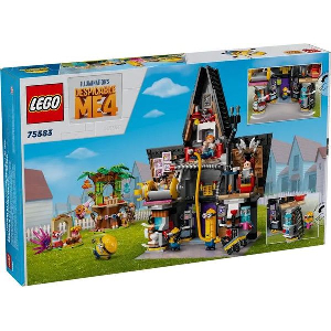 LEGO MINIONS 75583 GRU'S FAMILY MANSION