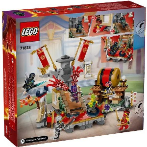 LEGO NINJAGO 71818 TOURNAMENT BATTLE ARENA
