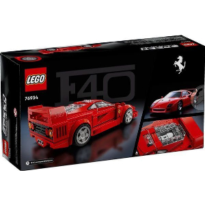 LEGO SPEED 76934 CHAMPIONS FERRARI F40