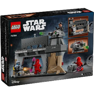 LEGO STAR WARS 75386 PAZ VIZSLA AND MOFF GIDEON BATTLE