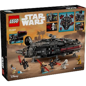 LEGO STAR WARS 75389 THE DARK FALCON