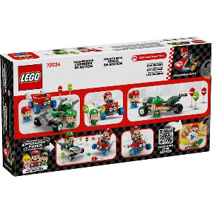 LEGO SUPER MARIO 72034 MARIO KART BABY MARIO VS. BABY LUIGI