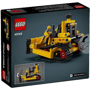 LEGO TECHNIC 42163 HEAVY-DUTY BULLDOZER