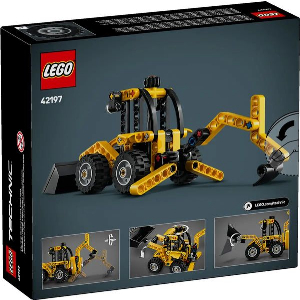LEGO TECHNIC 42197 BACKHOE LOADER