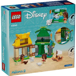 LEGO DISNEY 43260 DISNEY PRINCESS - MOANA'S ISLAND FUN