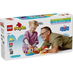LEGO DUPLO 10432 PEPPA PIG BOAT TRIP