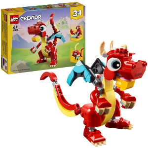 LEGO LEGO CREATOR 31145 RED DRAGON