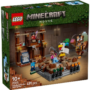 LEGO MINECRAFT 21272 WALDANWESEN MIT BOXRING
