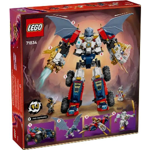 LEGO NINJAGO 71834 ZANE'S ULTRA COMBINER MECH