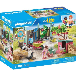 PLAYMOBIL 71510 ΚΗΠΟΣ ΕΞΟΧΙΚΟΥ ΣΠΙΤΙΟΥ ΜΕ ΚΟΤΕΤΣΙ