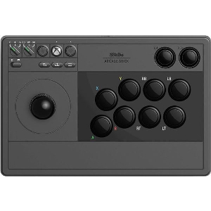 8BITDO ARCADE STICK BLACK (RET00365) JOYSTICK ΑΣΥΡΜΑΤΟ ΣΥΜΒΑΤΟ ΜΕ XBOX ONE - XBOX SERIES X/S - PC