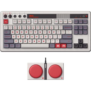 8BITDO RETRO ΑΣΥΡΜΑΤΟ ΜΗΧΑΝΙΚΟ ΠΛΗΚΤΡΟΛΟΓΙΟ N EDITION RET00378 TKL BLUETOOTH2.4G USBC PC AMP ANDROI