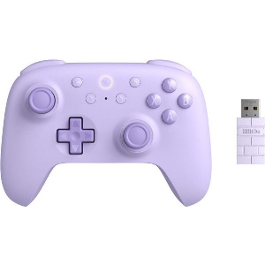 8BITDO ULTIMATE 2C BΤ AND 2.4GHZ PAD PURPLE RET00469 ΧΕΙΡΙΣΤΗΡΙΟ PC AMP ANDROID ΜΕ 1KHZ POLLING RAT