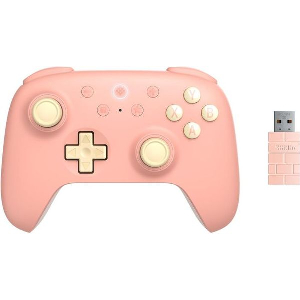 8BITDO ULTIMATE 2C WIRELESS BΤ AND 2.4GHZ PAD PEACH RET00472 ΧΕΙΡΙΣΤΗΡΙΟ PC AMP ANDROID ΜΕ 1KHZ