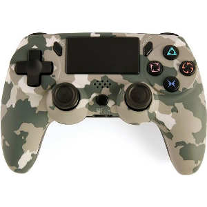 GEMBIRD WIRELESS GAME CONTROLLER FOR PC/PS4 CAMO JPD-PS4BT-01-CM