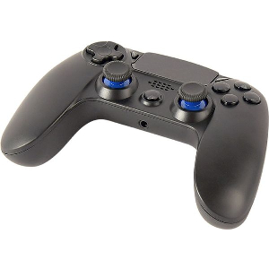 GEMBIRD WIRELESS GAME CONTROLLER FOR PS4/PC BLACK JPD-PS4BT-02