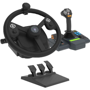 HORI (HPC-043U) FARMING CONTROL SYSTEM FOR FARMING SIMULATOR FOR PCWHEEL