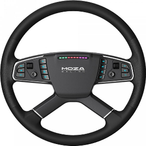 MOZA SIM RACING (RS060) TRUCK STEERING WHEEL
