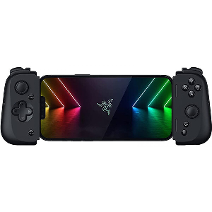 RAZER KISHI V2 FOR IPHONE GAMING CONTROLLER - UNIVERSAL FIT - STREAM PC, XBOX, PLAYSTATION GAMES