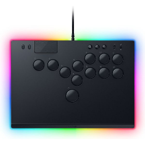 RAZER KITSUNE - ARCADE GAMING CONTROLLER - LOW-PROFILE OPTICAL BUTTONS - PS5 / PC