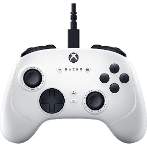 RAZER WOLVERINE V3 TOURNAMENT ED - WHITE - GAMING CONTROLLER - XBOX X/S/PC - 6 REMAP BUTTONS