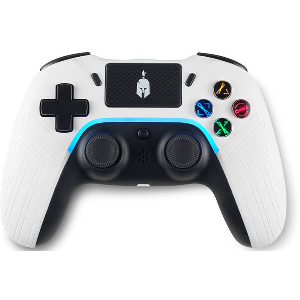SPARTAN GEAR - ASPIS 4 WIRED WIRELESS CONTROLLER PC WIRED/PS4 WIRELESS WHITE/BLACK