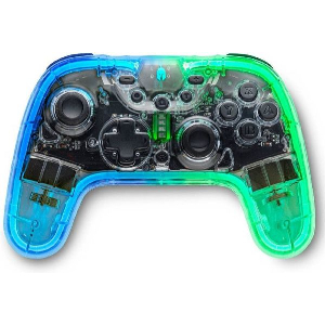SPARTAN GEAR - DORY WIRELESS CONTROLLER (COMPATIBLE WITH PC [WIRED] AND SWITCH [WIRELESS])