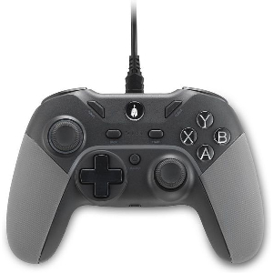 SPARTAN GEAR - PELEKYS WIRED CONTROLLER (PC AND PLAYSTATION 3) BLACK