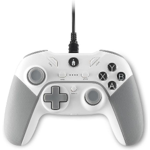 SPARTAN GEAR - PELEKYS WIRED CONTROLLER (PC AND PLAYSTATION 3) WHITE)