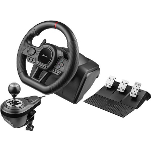 TRACER SIMRACER MANUAL GEARBOX 6 IN 1 STEERING WHEEL (PC/PS4/PS3/XONE/X360/SWITCH) TRAJOY47345
