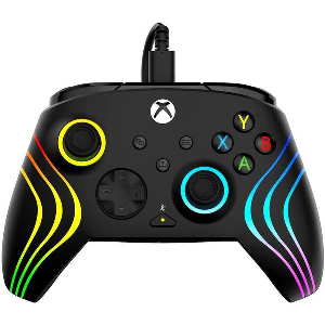 TURTLE BEACH: AFTERGLOW WAVE - WIRED RGB CONTROLLER [FOR XBOX, PC] (COLOR: BLACK)