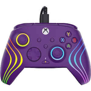 TURTLE BEACH: AFTERGLOW WAVE - WIRED RGB CONTROLLER [FOR XBOX, PC] (COLOR: PURPLE)