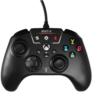 TURTLE BEACH: REACTR WIRED CONTROLLER FOR XBOX, PC COLOR: BLACK