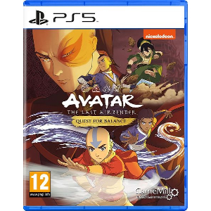 AVATAR THE LAST AIRBENDER: QUEST FOR BALANCE