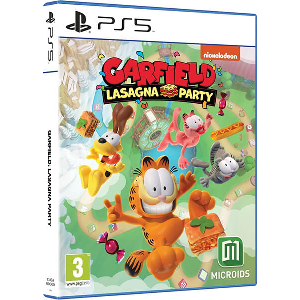 GARFIELD LASAGNA PARTY